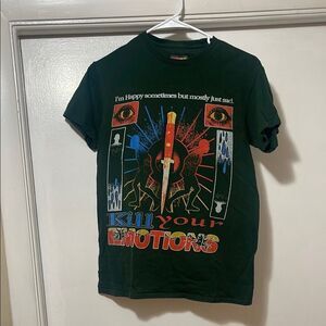 Teen hearts, kill your emotions T-shirt size small